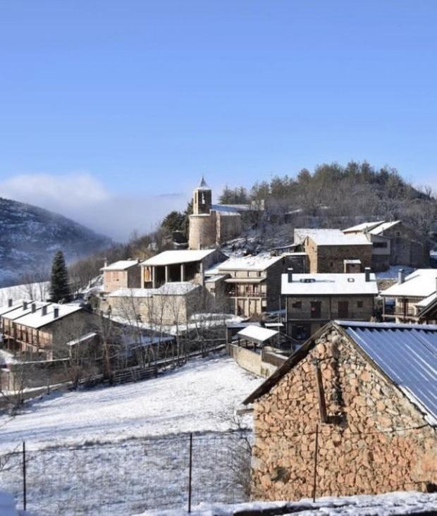 Preciosa Casa Rural Cal Felipet En Olopte-Cerdanya エクステリア 写真