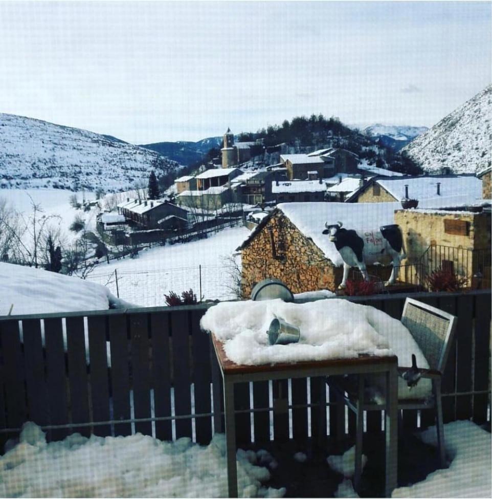 Preciosa Casa Rural Cal Felipet En Olopte-Cerdanya エクステリア 写真
