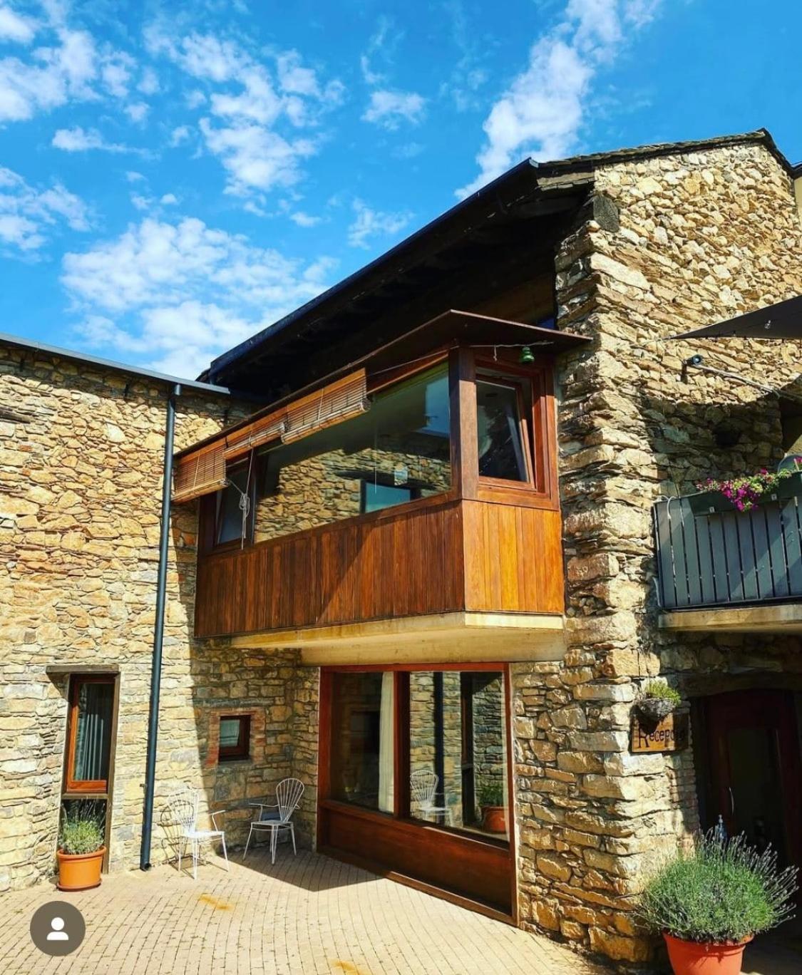 Preciosa Casa Rural Cal Felipet En Olopte-Cerdanya エクステリア 写真