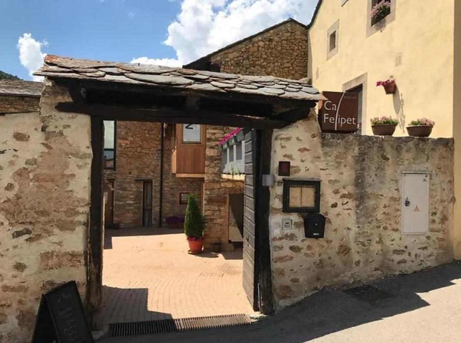 Preciosa Casa Rural Cal Felipet En Olopte-Cerdanya エクステリア 写真