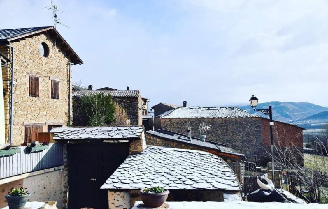 Preciosa Casa Rural Cal Felipet En Olopte-Cerdanya エクステリア 写真