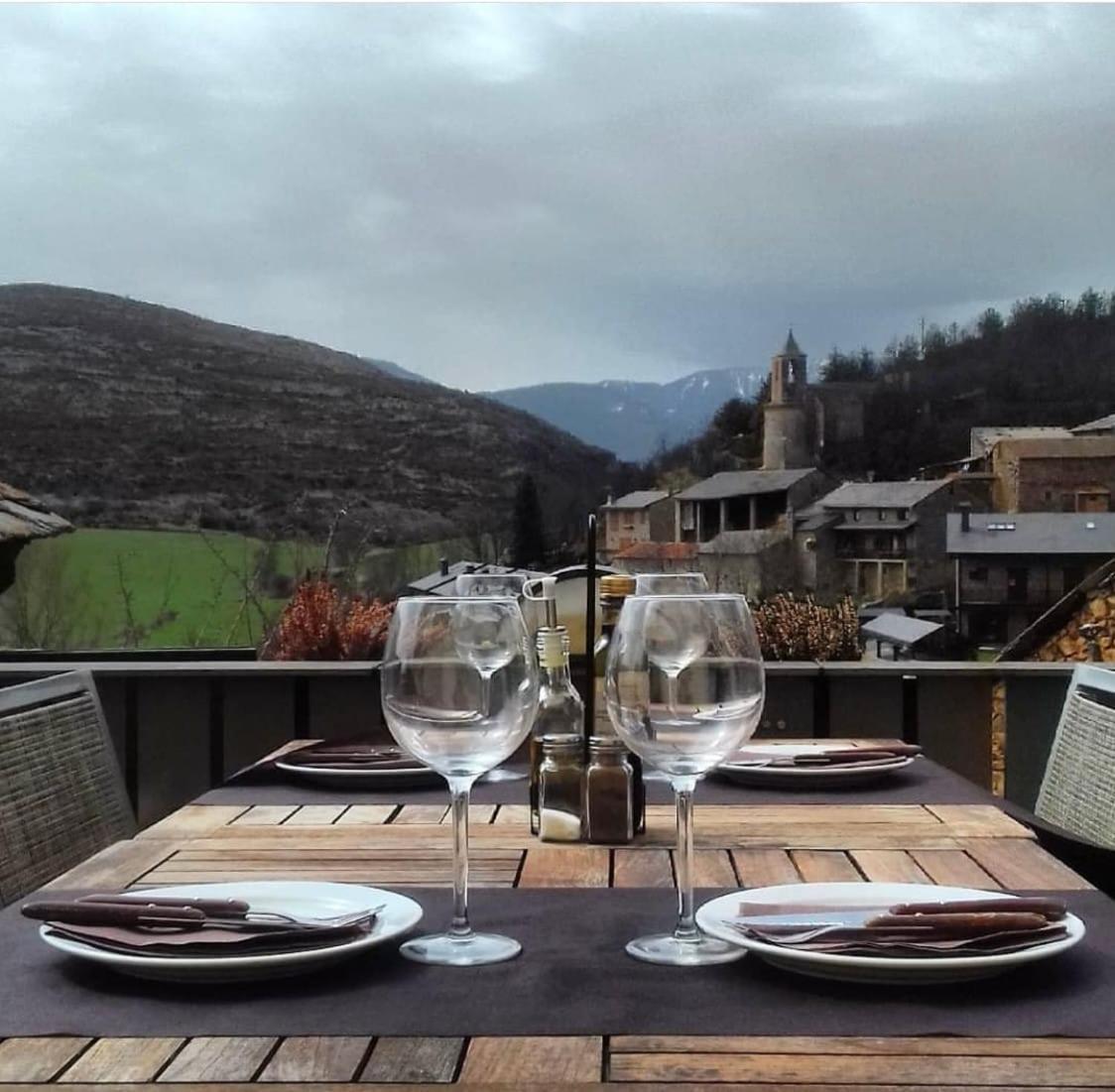 Preciosa Casa Rural Cal Felipet En Olopte-Cerdanya エクステリア 写真