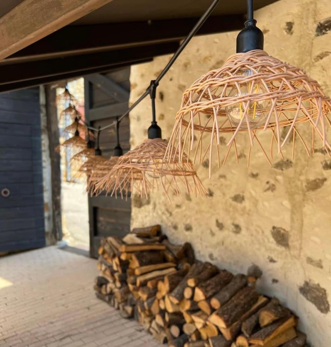 Preciosa Casa Rural Cal Felipet En Olopte-Cerdanya エクステリア 写真