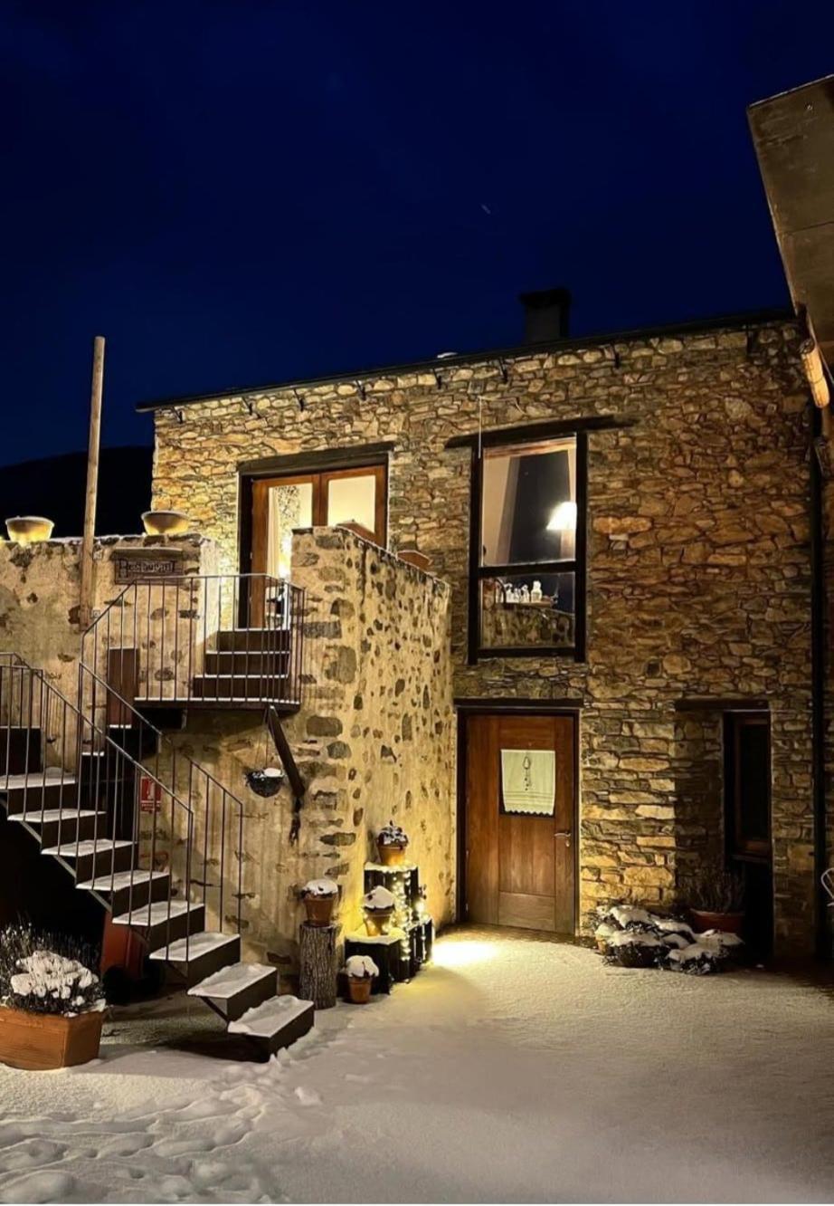 Preciosa Casa Rural Cal Felipet En Olopte-Cerdanya エクステリア 写真
