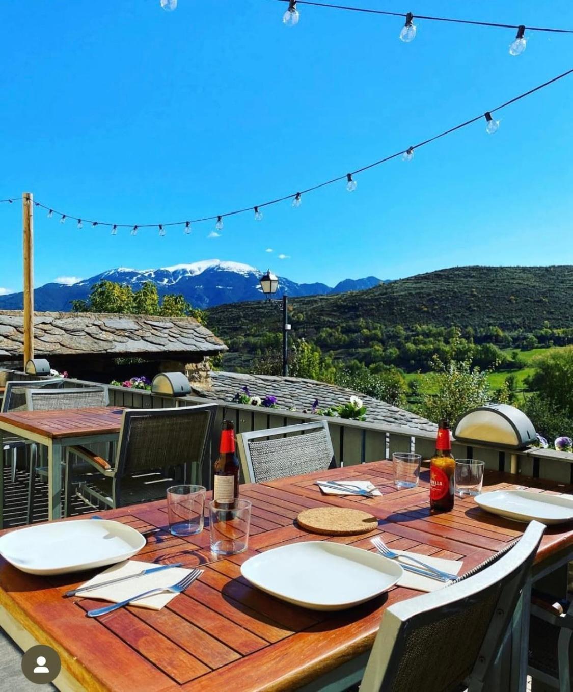 Preciosa Casa Rural Cal Felipet En Olopte-Cerdanya エクステリア 写真