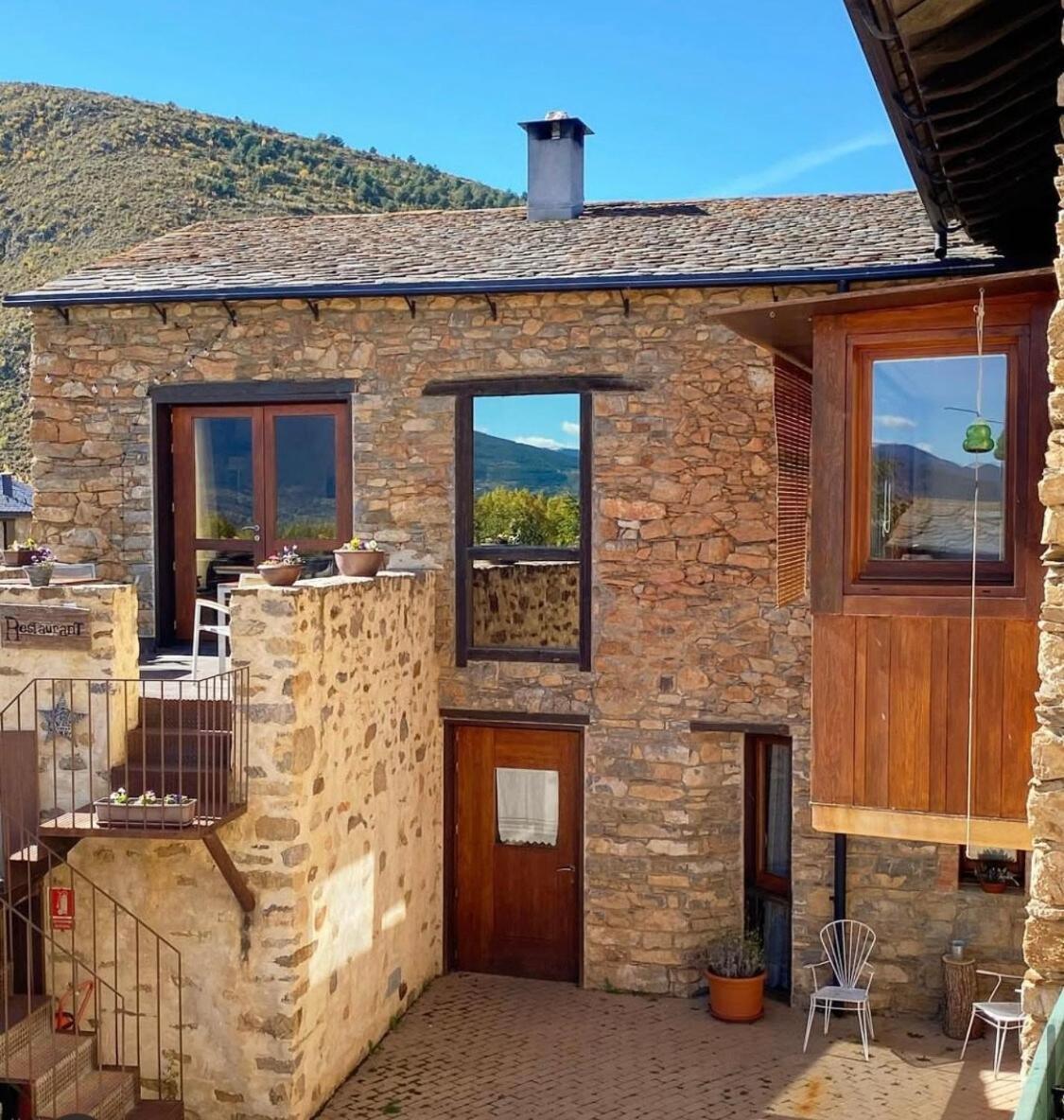 Preciosa Casa Rural Cal Felipet En Olopte-Cerdanya エクステリア 写真