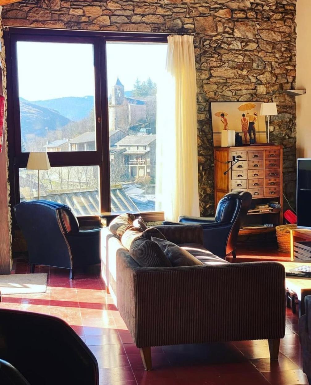 Preciosa Casa Rural Cal Felipet En Olopte-Cerdanya エクステリア 写真