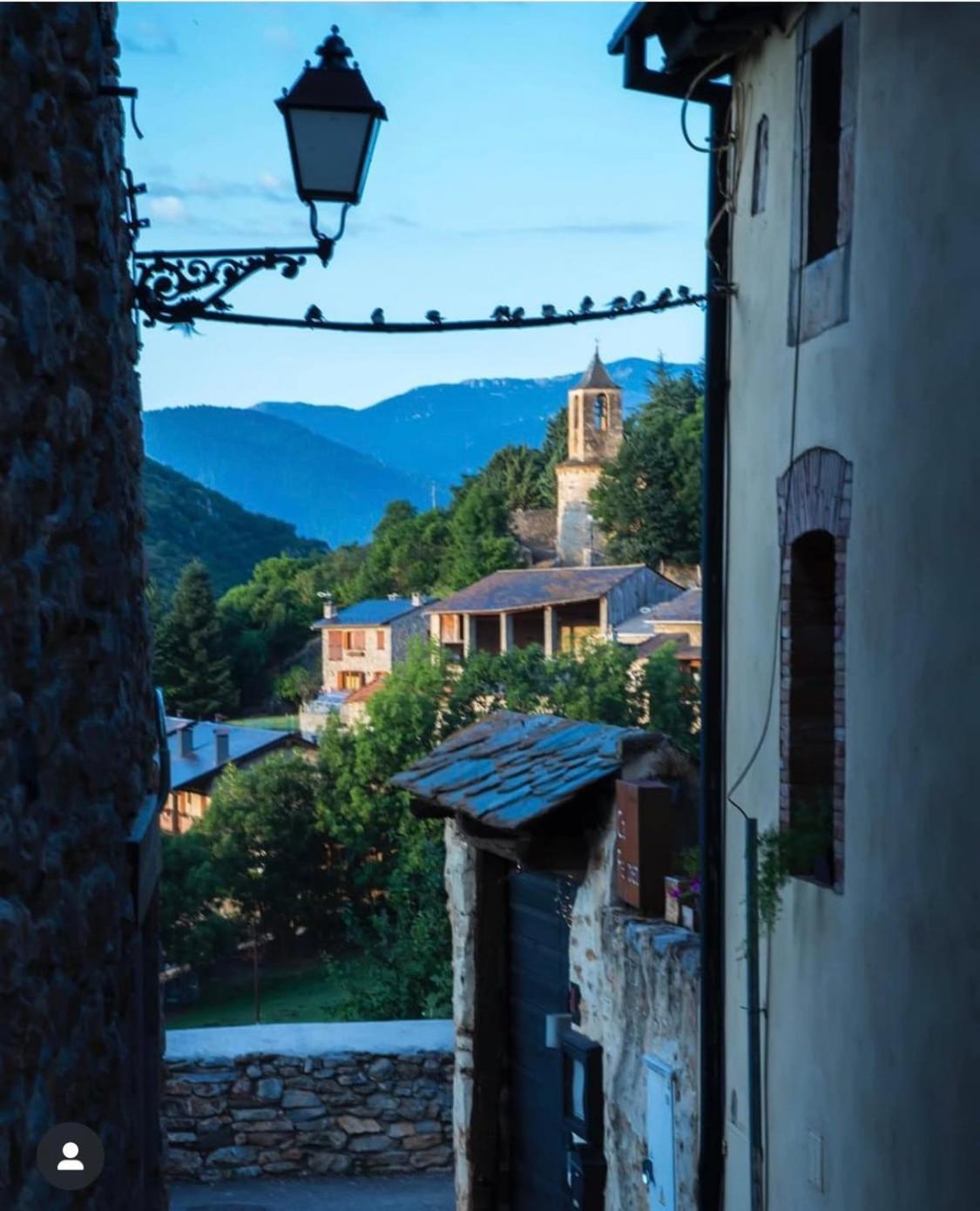 Preciosa Casa Rural Cal Felipet En Olopte-Cerdanya エクステリア 写真