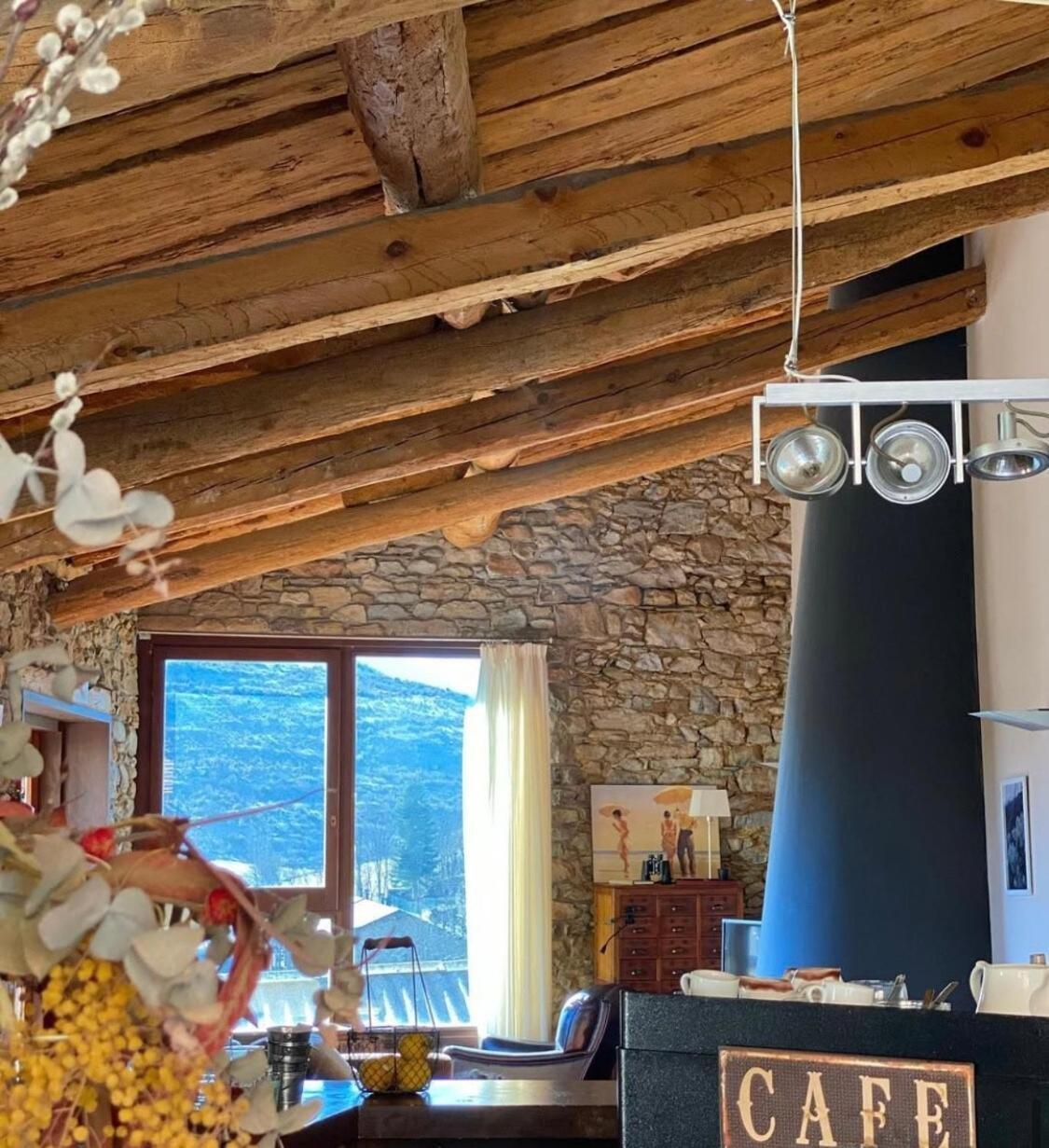 Preciosa Casa Rural Cal Felipet En Olopte-Cerdanya エクステリア 写真